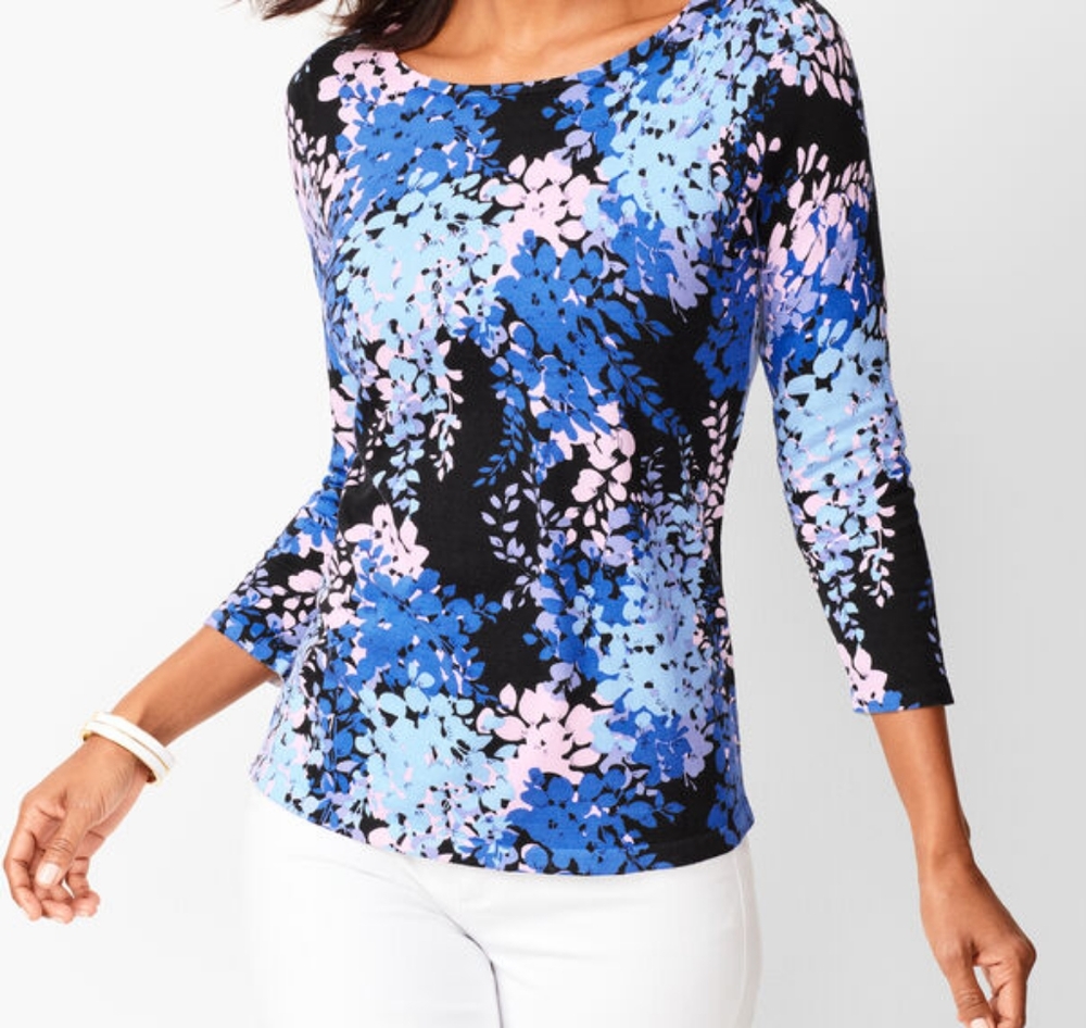 Talbotts Petite Lightweight Pullover Sweater - image 2